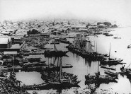 明治中期の敦賀港