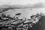 昭和初期の敦賀港