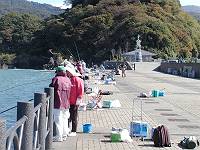 魚釣り施設「鞠山海遊パーク」